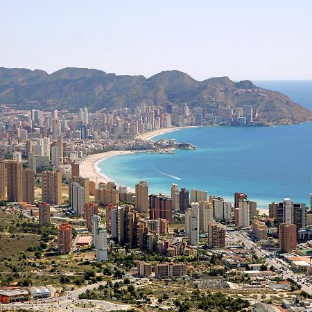 Apartment Torre Principado Levante 1St Line-8 By Interhome Benidorm Exterior foto