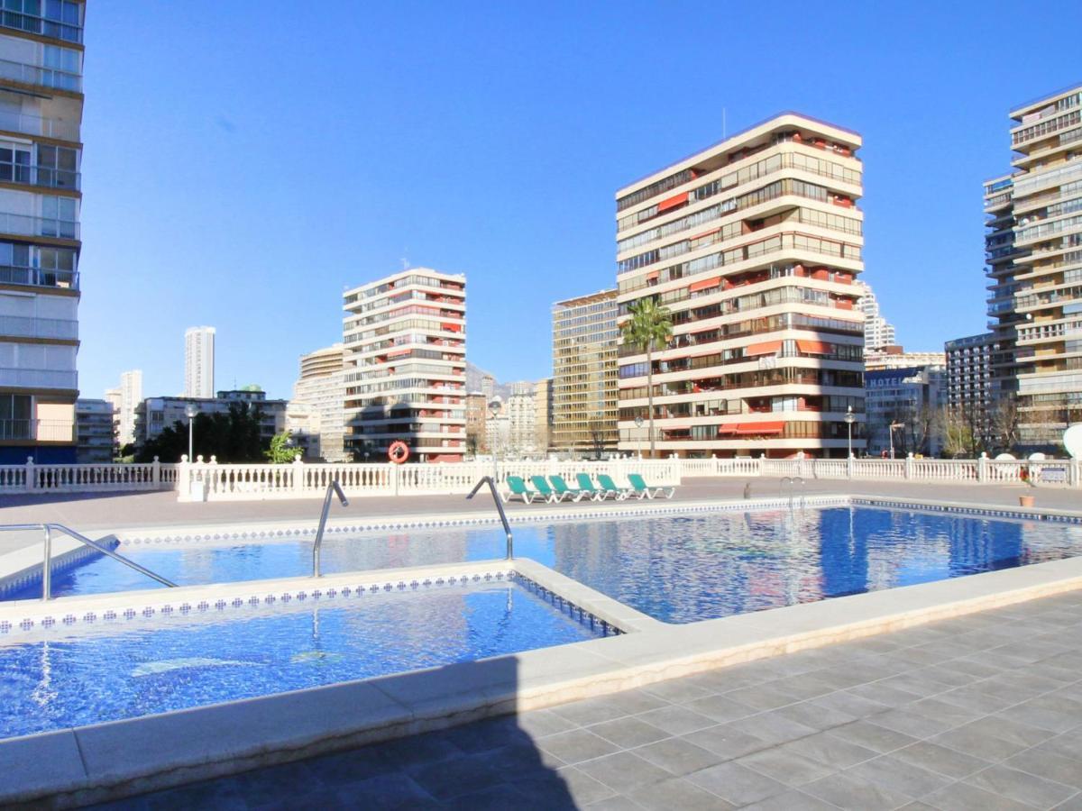 Apartment Torre Principado Levante 1St Line-8 By Interhome Benidorm Exterior foto
