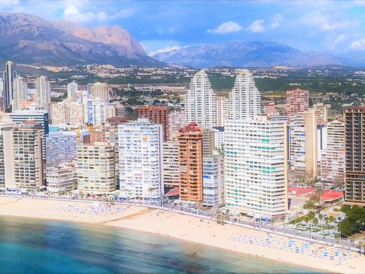 Apartment Torre Principado Levante 1St Line-8 By Interhome Benidorm Exterior foto