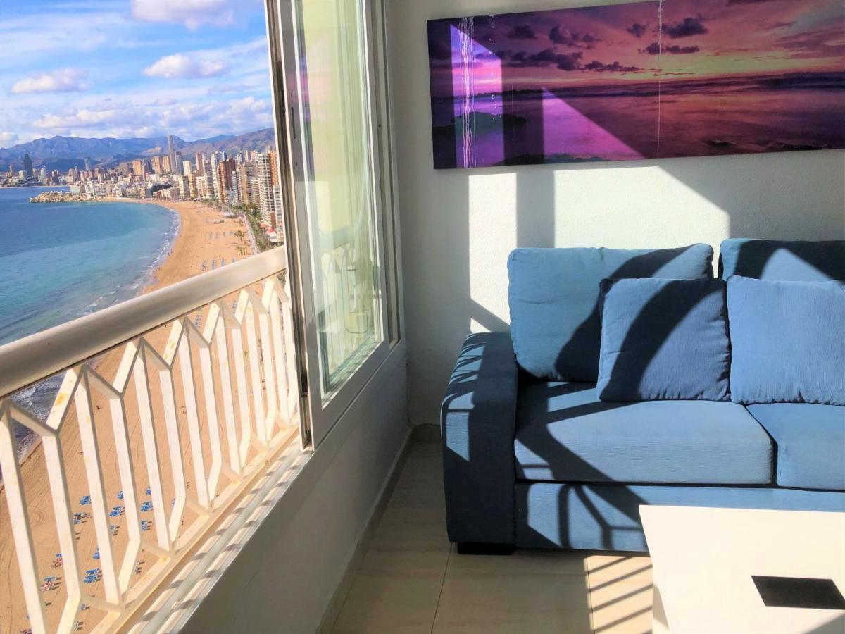 Apartment Torre Principado Levante 1St Line-8 By Interhome Benidorm Exterior foto